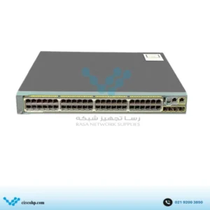 سوئیچ سیسکو مدل WS-C2960S-48LPS-L