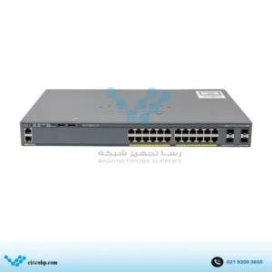 سوئیچ سیسکو مدل WS-C2960X-24TS-L