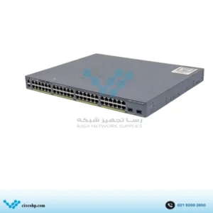 سوئیچ سیسکو مدل WS-C2960X-48FPD-L