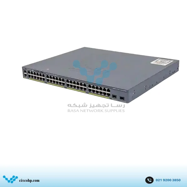 سوئیچ سیسکو مدل WS-C2960X-48FPD-L