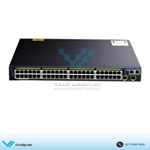 سوئیچ سیسکو مدل WS-C2960S-48FPD-L