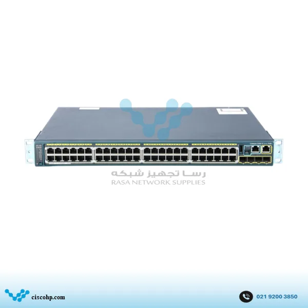 سوئیچ سیسکو مدل WS-C2960S-48FPS-L