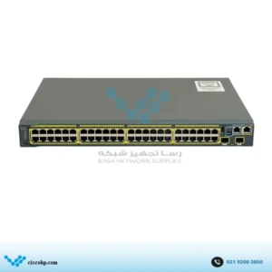 سوئیچ سیسکو مدل WS-C2960S-48TD-L