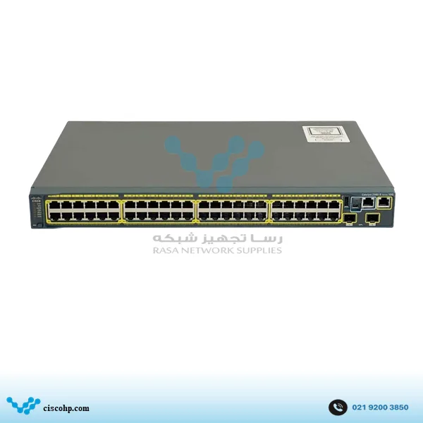 سوئیچ سیسکو مدل WS-C2960S-48TD-L