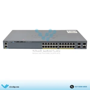 سوئیچ سیسکو مدل WS-C2960X-24PS-L