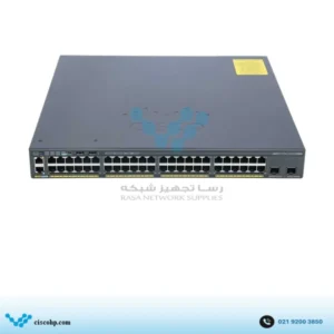 سوئیچ سیسکو مدل WS-C2960X-48LPD-L