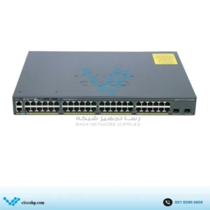 سوئیچ سیسکو مدل WS-C2960X-48TD-L