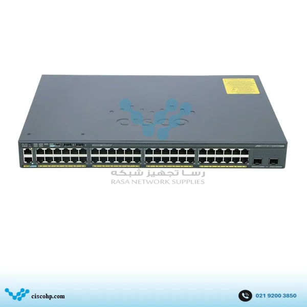 سوئیچ سیسکو مدل WS-C2960X-48TD-L