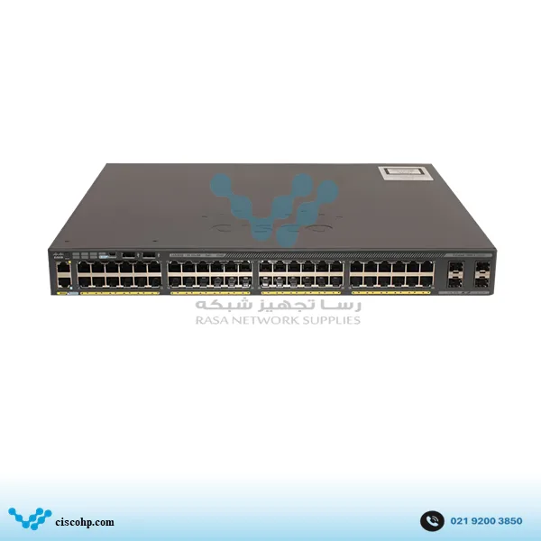 سوئیچ سیسکو مدل WS-C2960X-48TS-L