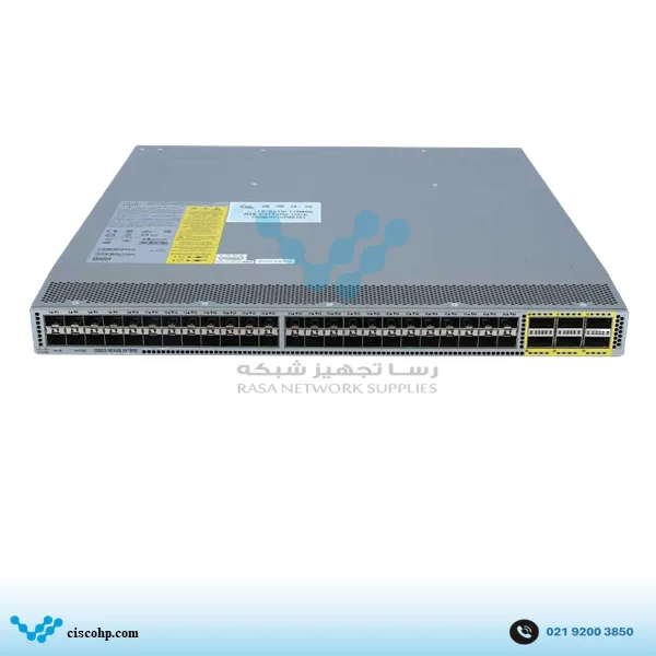 سوئیچ سیسکو مدل N3K-C3172PQ-10GE