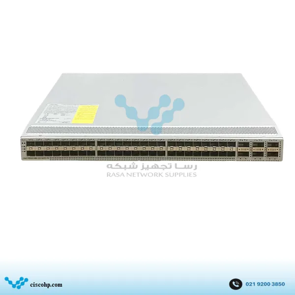 سوئیچ سیسکو مدل N9K-93180YC-FX