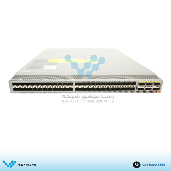 سوئیچ سیسکو مدل N9K-C9372PX-E