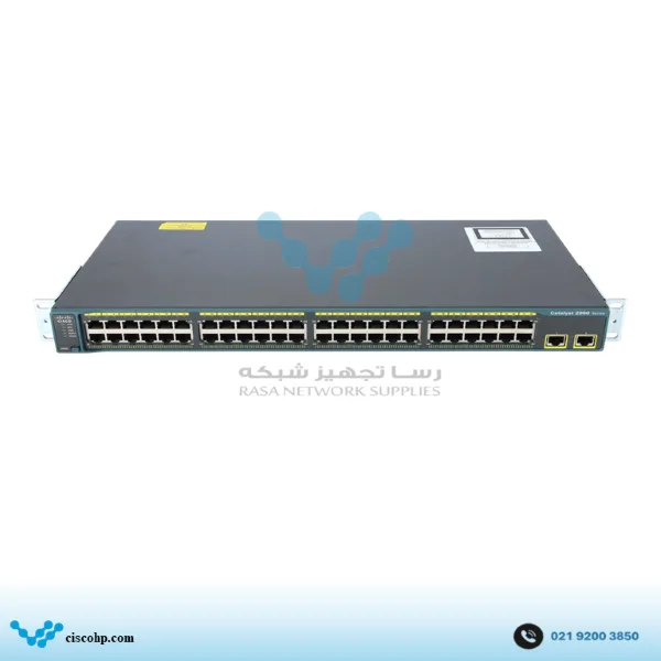 سوئیچ سیسکو مدل WS-C2960-48TT-L