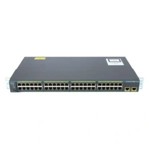 سوئیچ سیسکو مدل WS-C2960-48TT-L