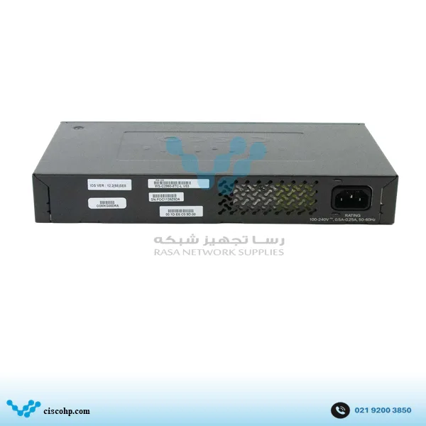 سوئیچ سیسکو مدل WS-C2960-8TC-L