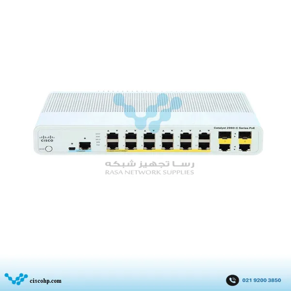 WS-C2960C-12PC-L