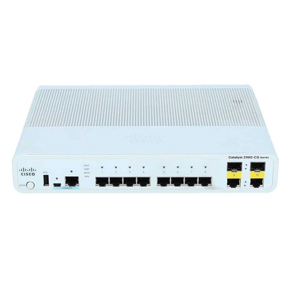 سوئیچ سیسکو مدل WS-C2960CG-8TC-L