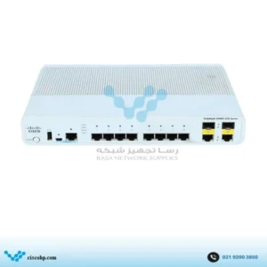 سوئیچ سیسکو مدل WS-C2960CG-8TC-L