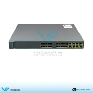 سوئیچ سیسکو مدل WS-C2960G-24TC-L