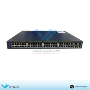 سوئیچ سیسکو مدل WS-C2960Plus-48PST-L