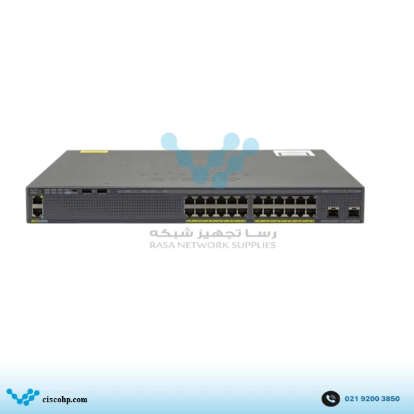 سوئیچ سیسکو مدل WS-C2960XR-24TD-I