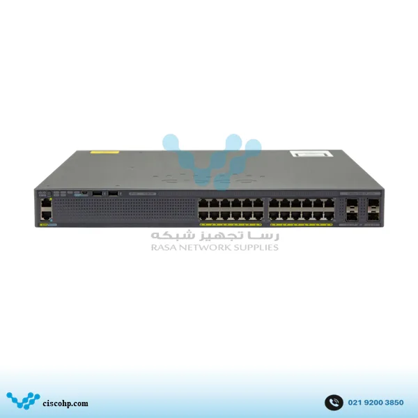 سوئیچ سیسکو مدل WS-C2960XR-24TS-I