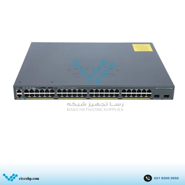 سوئیچ سیسکو مدل WS-C2960XR-48FPD-I