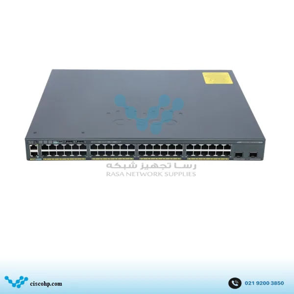سوئیچ سیسکو مدل WS-C2960XR-48LPD-I