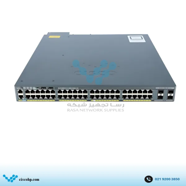 سوئیچ سیسکو مدل WS-C2960XR-48TS-I