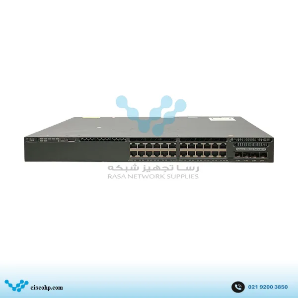 سوئیچ سیسکو WS-C3650-24PS-S