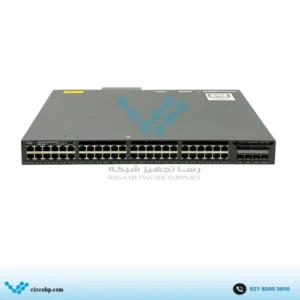 سوئیچ سیسکو مدل WS-C3650-48FD-S