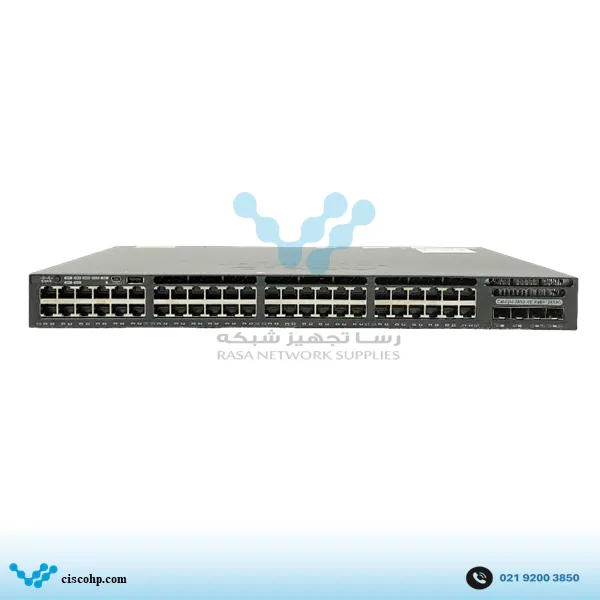 سوئیچ سیسکو مدل WS-C3650-48FS-E