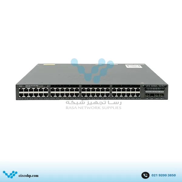 سوئیچ سیسکو مدل WS-C3650-48PD-S