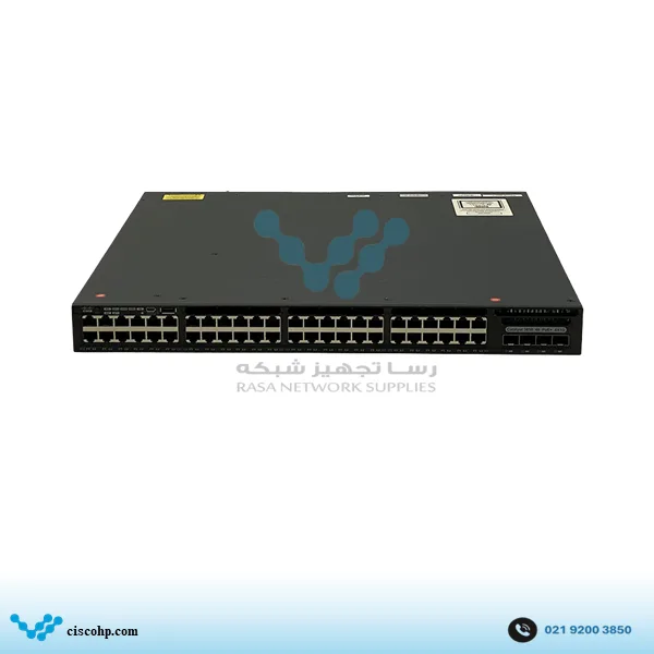 سوئیچ سیسکو مدل WS-C3650-48PS-E