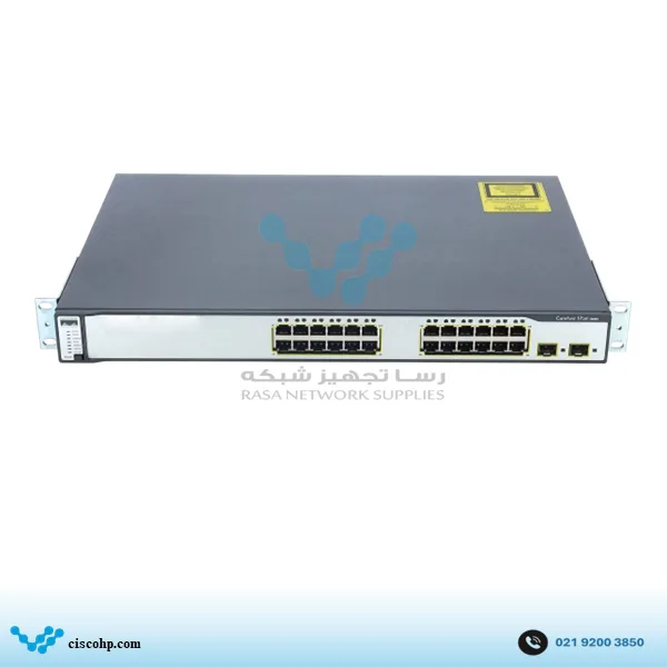 سوئیچ سیسکو مدل WS-C3750-24TS-E