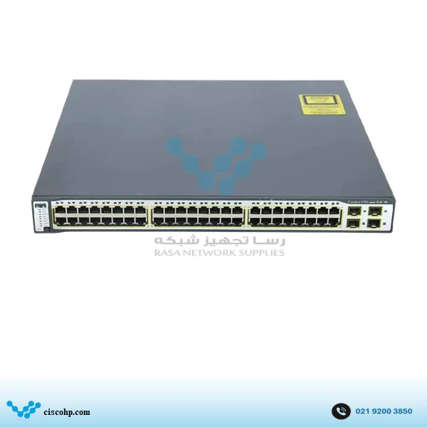 سوئیچ سیسکو WS-C3750-48PS-E