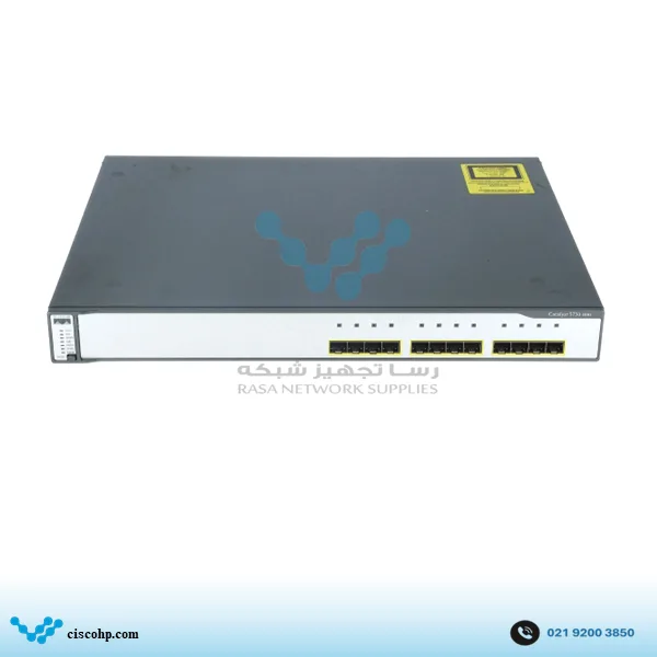 سوئیچ سیسکو مدل WS-C3750G-12S-S