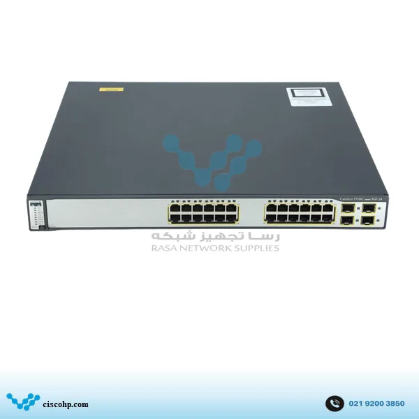 سوئیچ سیسکو مدل WS-C3750G-24PS-E