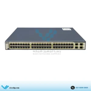 سوئیچ سیسکو مدل WS-C3750G-48TS-S