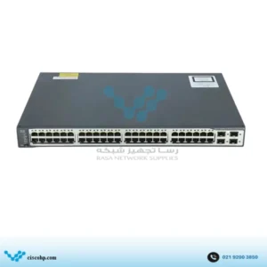 سوئیچ سیسکو مدل WS-C3750V2-48PS-S