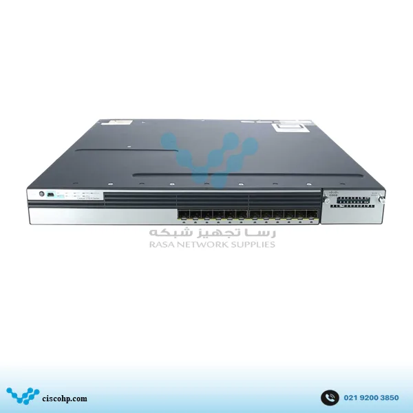 سوئیچ سیسکو مدل WS-C3750X-12S-E