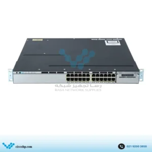 سوئیچ سیسکو مدل WS-C3750X-24P-S