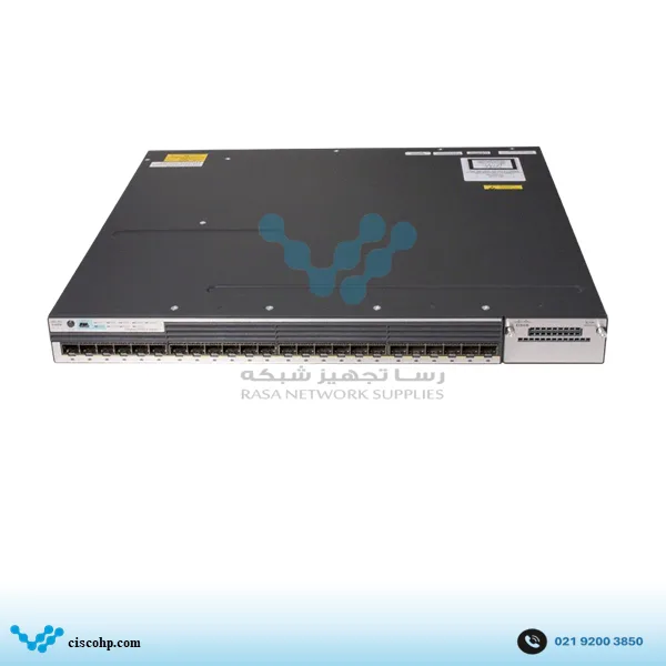 سوئیچ سیسکو مدل WS-C3750X-24S-E