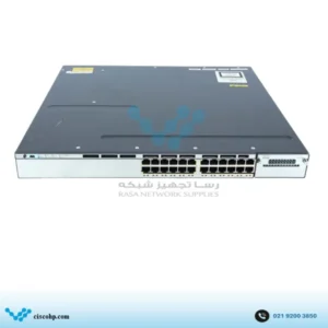 سوئیچ سیسکو مدل WS-C3750X-24T-L