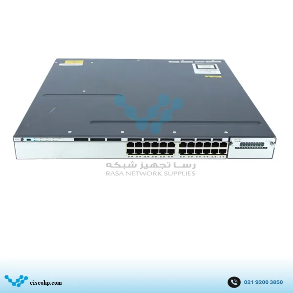 سوئیچ سیسکو مدل WS-C3750X-24T-L