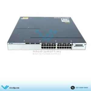 سوئیچ سیسکو مدل WS-C3750X-24T-S