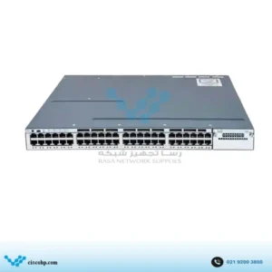 سوئیچ سیسکو مدل WS-C3750X-48PF-L