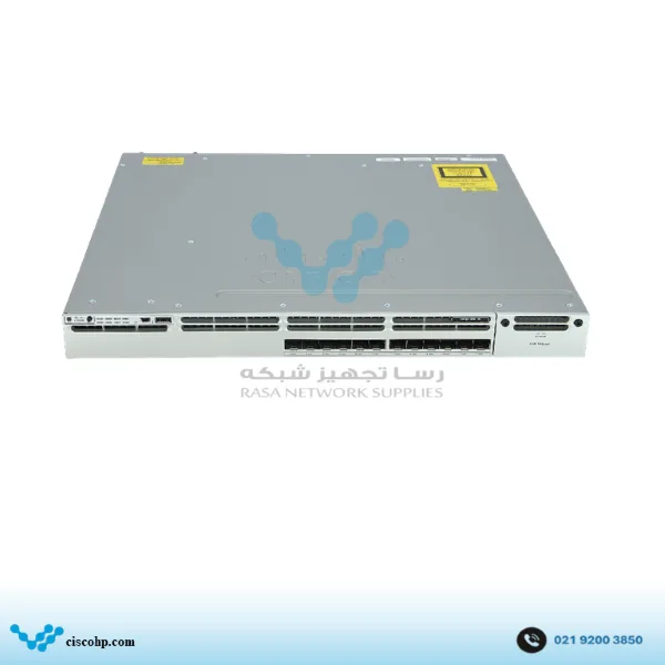 سوئیچ سیسکو مدل WS-C3850-12XS-S
