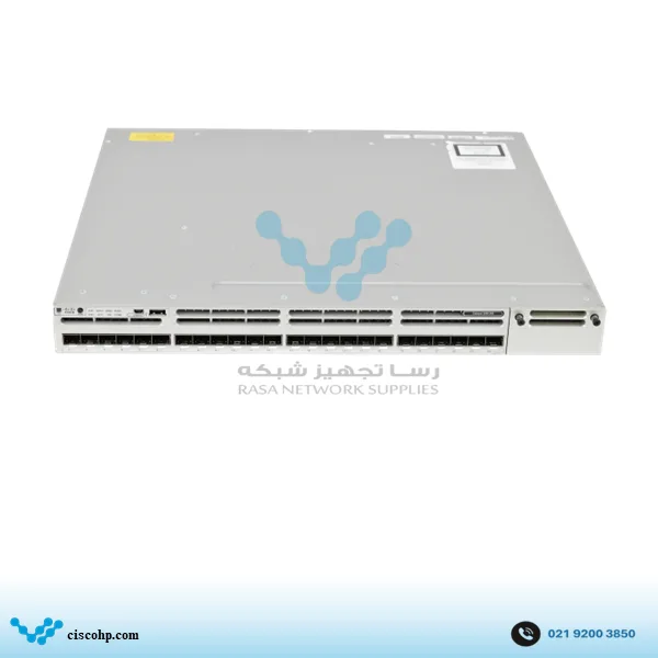 سوئیچ سیسکو مدل WS-C3850-24S-S