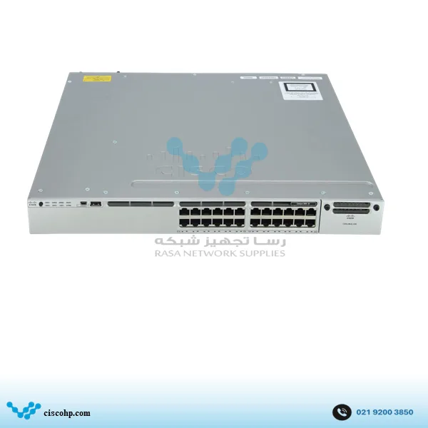 سوئیچ سیسکو مدل WS-C3850-24T-L